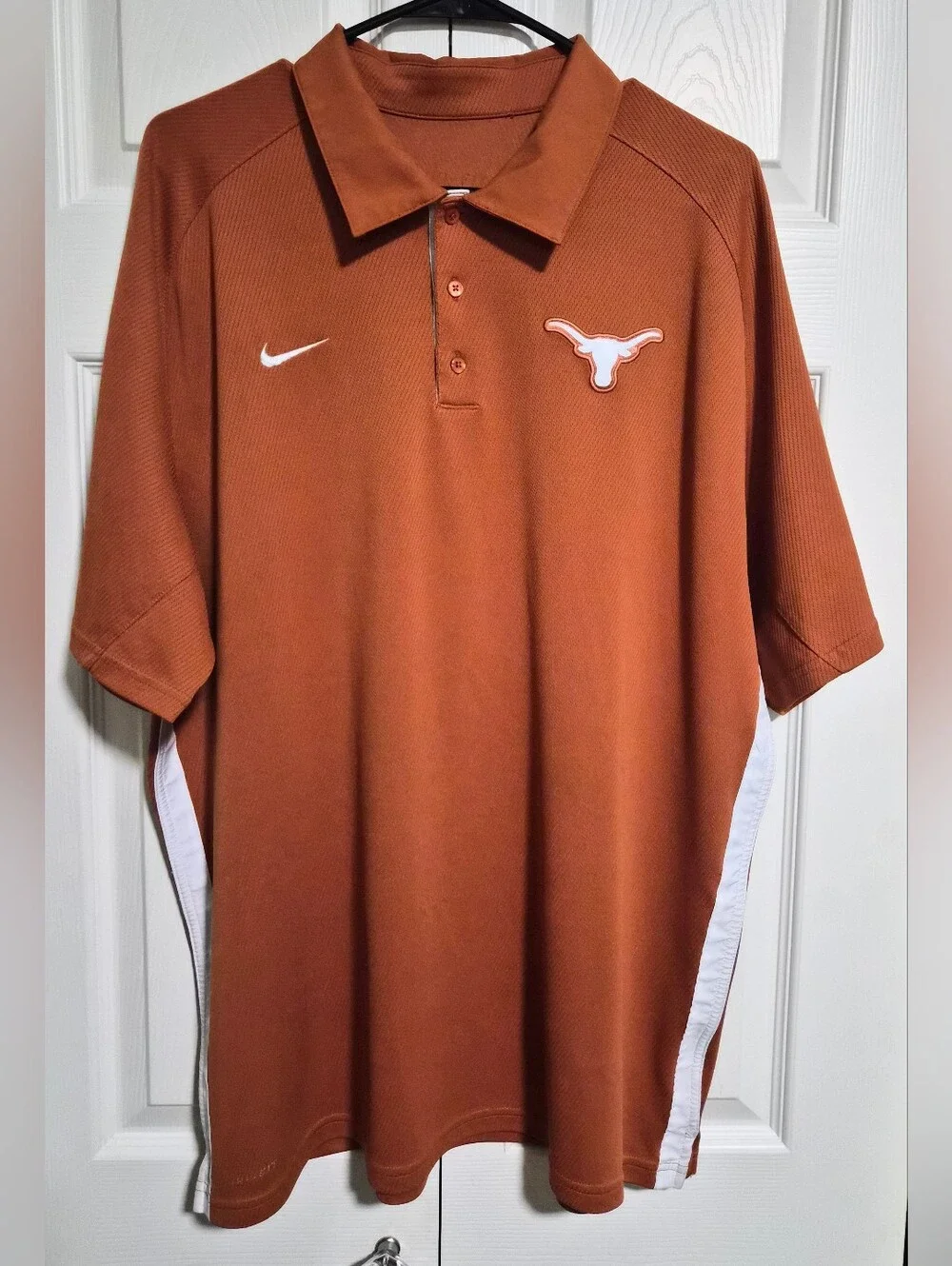 Men's Nike Texas Longhorn Polo Sz. XL